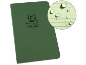 Rite in the Rain 4.625″x7.25″ All-Weather Tactical Field Book Green For Sale