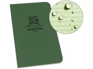 Rite in the Rain All-Weather Field Memo Book Green For Sale