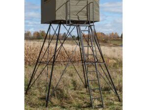 Rivers Edge Landmark 10′ Elevated Box Blind Platform Steel For Sale