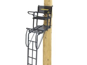 Rivers Edge Lockdown Wide Single 21′ Ladder Treestand For Sale