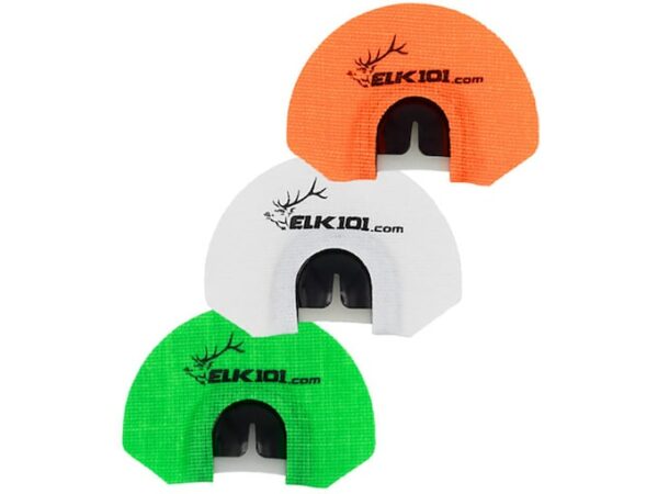 Rocky Mountain Hunting Calls Elk 101 2.0 Diaphragm Elk Call Pack of 3 For Sale