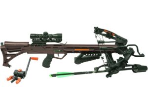 Rocky Mountain RM415 Quiet Crank Flat Dark Earth Crossbow Package For Sale