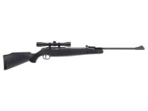 Ruger Air Magnum Pellet Air Rifle Black Polymer Stock Blued Barrel with Airgun Scope 4x32mm Matte For Sale