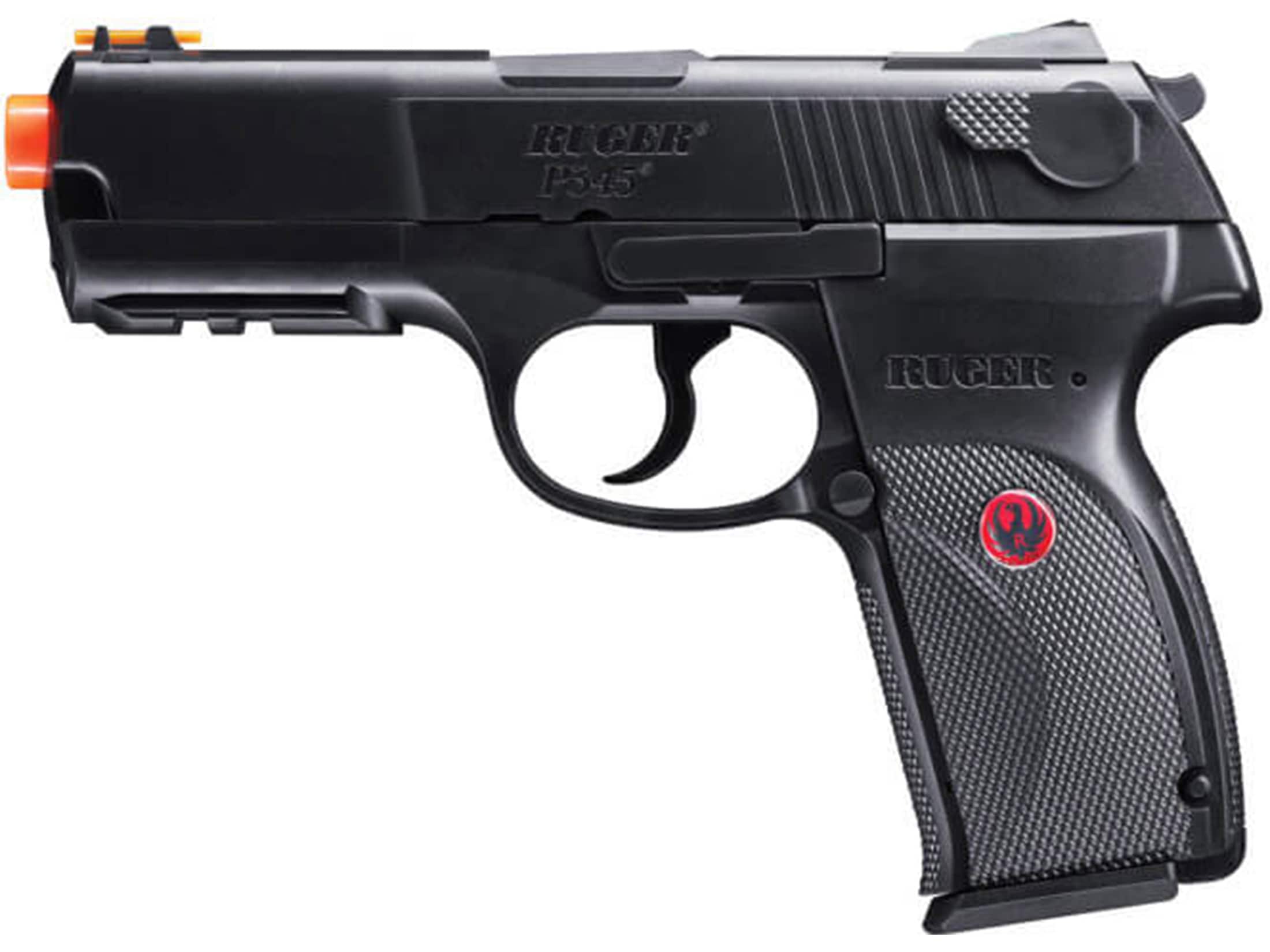 Ruger P345PR Airsoft Pistol 6mm BB CO2 Powered Semi-Automatic Black For Sale
