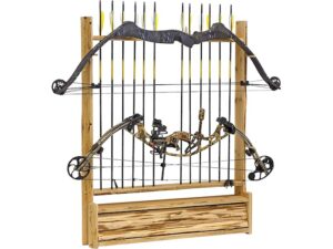 Rush Creek Compound Bow Storage Rack with Compartment For Sale