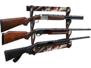 Rush Creek Creations 3 Gun Wall Rack For Sale
