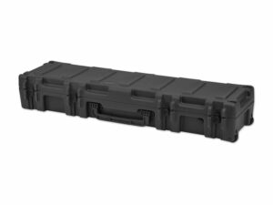SKB R Series 5212 Double Rifle Case with Wheels 50″ Roto Molded Polymer For Sale
