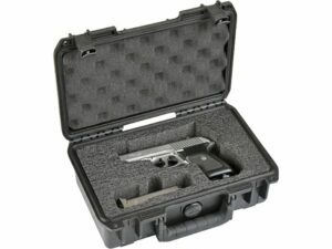 SKB iSeries 1006 Custom Single Pistol Case 10.75″ Polymer Black For Sale