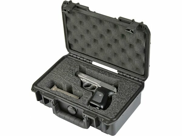 SKB iSeries 1006 Custom Single Pistol Case 10.75″ Polymer Black For Sale