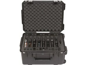 SKB iSeries 1610-10 8 Gun Pistol Case Polymer Black For Sale