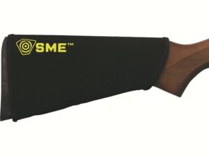 SME Comb Raising Kit Buttstock Cover Neoprene Black For Sale