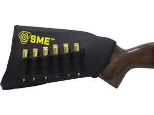 SME Comb Raising Kit with Loops Buttstock Cover Neoprene Black For Sale