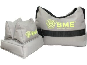 SME Front and Rear Shooting Rest Bag Set Nylon For Sale