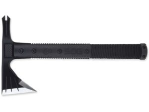 SOG Survival Hawk Tomahawk 3″ 2CR Black Steel Blade Nylon Handle Black For Sale