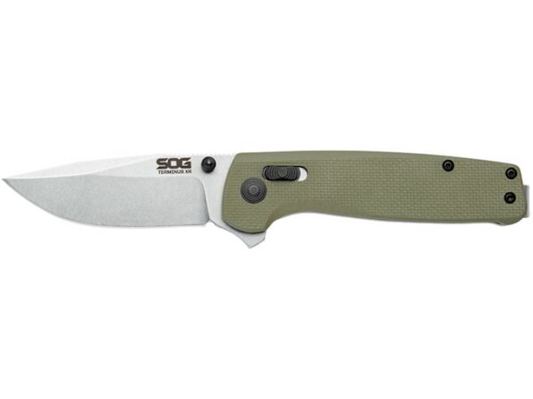 SOG Terminus XR Folding Knife D2 Steel For Sale