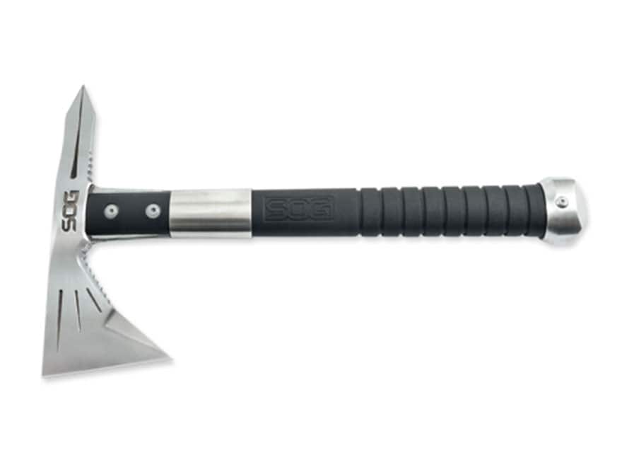 SOG Voodoo Hawk Mini Tactical Tomahawk 2.75″ 3Cr13MoV Stainless Steel Blade Nylon Handle Black For Sale