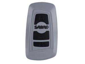 Sabre 3-in-1 Stun Gun Safety Tool with Personal Alarm & Flashlight Gray For Sale