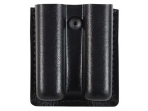Safariland 79 Slimline Open-Top Double Magazine Pouch Springfield XD 9mm Laminate Black For Sale