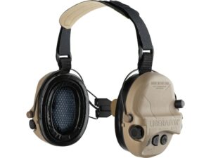 Safariland Liberator HP 2.0 Behind-The-Head Electronic Earmuffs with Adaptive Suspension (NRR 26dB) For Sale