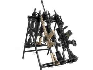 Savior Equipment Shorty Collapsible Gun Rack Black For Sale