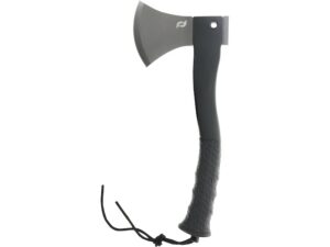 Schrade Bedrock Axe 4″ 3Cr13MoV Blade Overmold Handle Black For Sale