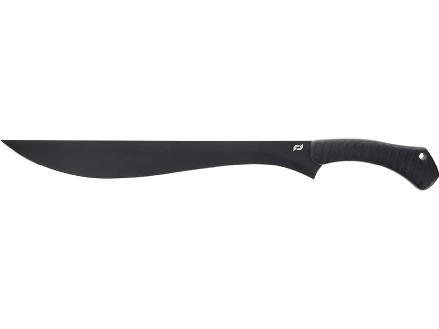 Schrade Decimate Brush Sword Machete 16.25″ 3Cr13 Stainless Steel Blade Rubber Overmold Handle Black For Sale
