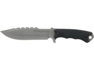 Schrade Extreme Survival Fixed Blade Knife 6″ Drop Point AUS-10 Titanium Nitride Blade G-10 Handle Black For Sale