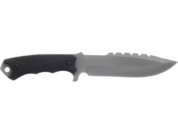 Schrade Extreme Survival Fixed Blade Knife 6″ Drop Point AUS-10 Titanium Nitride Blade G-10 Handle Black For Sale