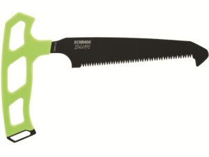 Schrade Isolate Bone Saw SK5 Steel Blade Rubber Overmold Handle Green For Sale