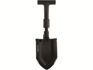 Schrade Pay Dirt Shovel 3Cr13 Steel Blade Black For Sale