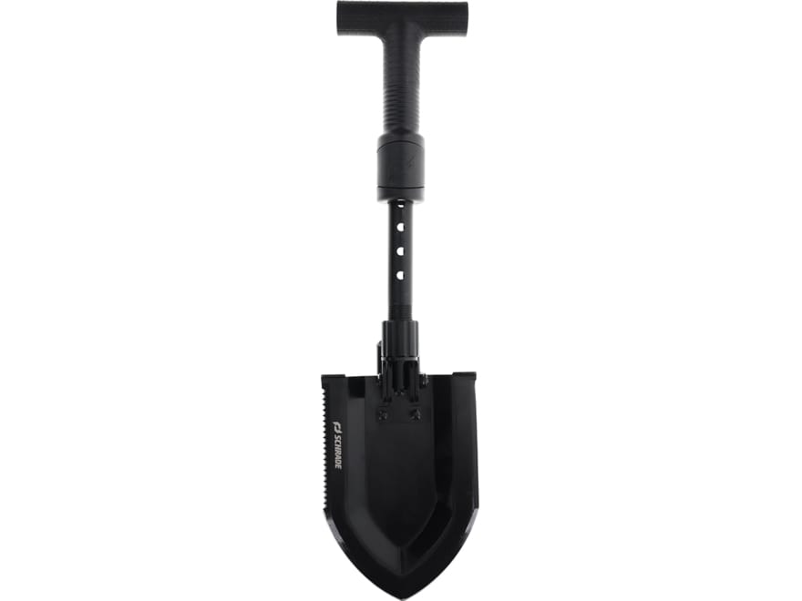 Schrade Pay Dirt Shovel 3Cr13 Steel Blade Black For Sale