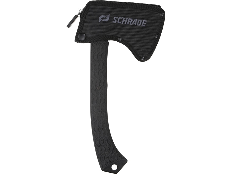 Schrade Recoil Axe 3″ 3Cr13MoV Blade G-10 Handle Black For Sale