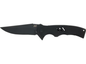 Schrade Sentiment Folding Knife 3.75″ Clip Point AUS-8 Stainless Black Oxide Blade G-10 Handle Black For Sale