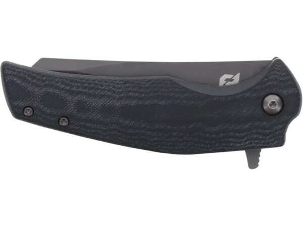 Schrade Torsion Folding Knife 3.25″ Reverse Tanto AUS-8 Stainless Titanium Nitride Blade G-10 Handle Black For Sale