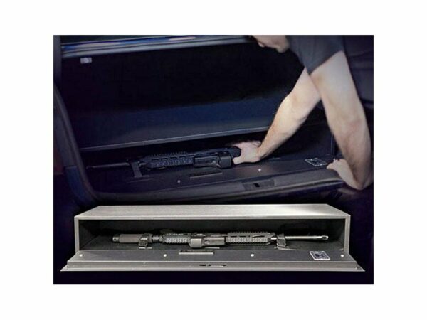 SecureIt Fast Box Model 40 Trunk Safe with Electronic Lock Black For Sale