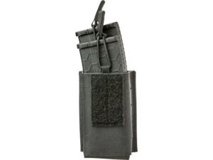 Sentry Gunnar AR-15 Stacked Double Magazine Pouch Nylon Black For Sale