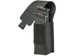 Sentry Gunnar Stacked Double Pistol Magazine Pouch 9mm/.40 Nylon Black For Sale
