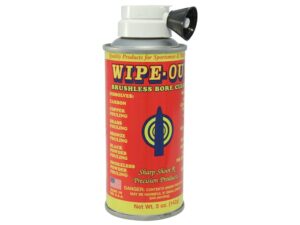 Sharp Shoot R Wipe-Out Brushless Foaming Bore Cleaning Solvent 5 oz Aerosol For Sale