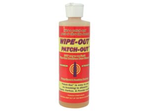 Sharp Shoot R Wipe-Out Patch-Out Brushless Bore Cleaning Solvent 8 oz Liquid For Sale