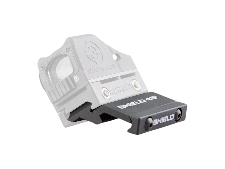 Shield Sights 45 Degree Offset Picatinny-Style Red Dot Mount Matte For Sale