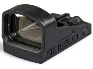 Shield Sights Mini Compact SMSc Reflex Red Dot Sight Dot Matte For Sale