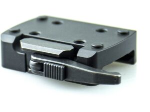 Shield Sights Quick Detach Picatinny-Style Mount for SMS & RMS Sights Matte For Sale