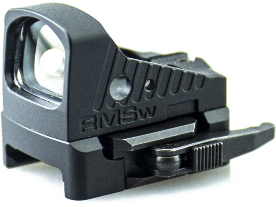 Shield Sights Quick Detach Picatinny-Style Mount for SMS & RMS Sights Matte For Sale