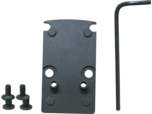 Shield Sights SMS & RMS Plate to fit any RMR Cut Slide or Mount For Sale
