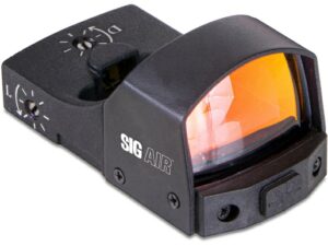 Sig Sauer Airgun Reflex Red Dot Sight 1x 23mm 3 MOA Dot Reticle For Sale