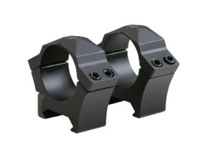 Sig Sauer Alpha Hunting Weaver-Style Rings Black For Sale