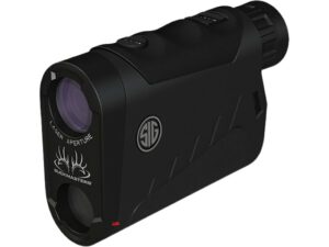 Sig Sauer Buckmasters LRF 1500 Laser Rangefinder 6x 22mm For Sale