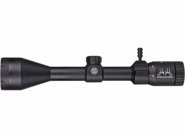 Sig Sauer Buckmasters Rifle Scope 3-9x 50mm BDC Reticle Matte with Buckmasters LRF 1500 Laser Rangefinder For Sale