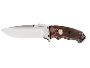 Sig Sauer EX-F01 Stainless Elite Fixed Blade Knife 5.5″ Drop Point A2 Tool Steel Blade Rosewood Handle For Sale
