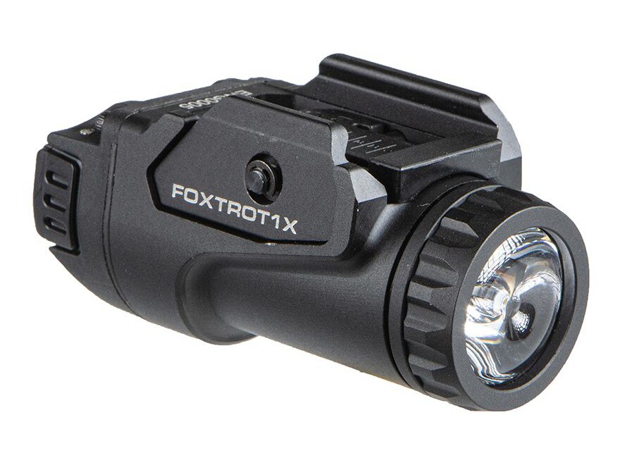Sig Sauer FOXTROT1X Weapon Light LED with CR123 Battery Aluminum Black For Sale